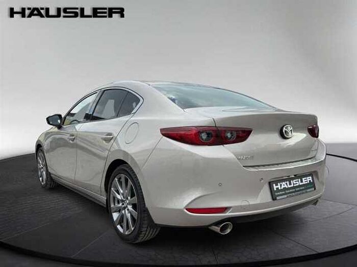 Mazda 3 2.0 Exclusive-Line Navi*Leder*Kamera*PDC*Sitz-u. Lenkradheizung*Isofix*Tempo