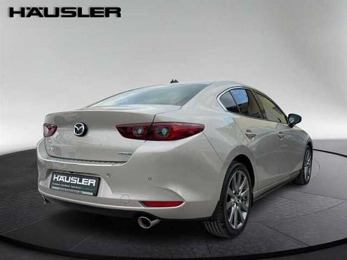 Mazda 3 2.0 Exclusive-Line Navi*Leder*Kamera*PDC*Sitz-u. Lenkradheizung*Isofix*Tempo
