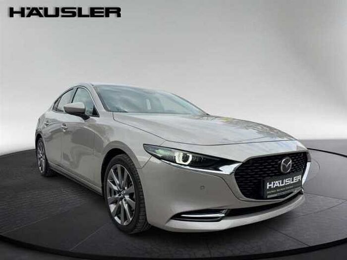 Mazda 3 2.0 Exclusive-Line Navi*Leder*Kamera*PDC*Sitz-u. Lenkradheizung*Isofix*Tempo