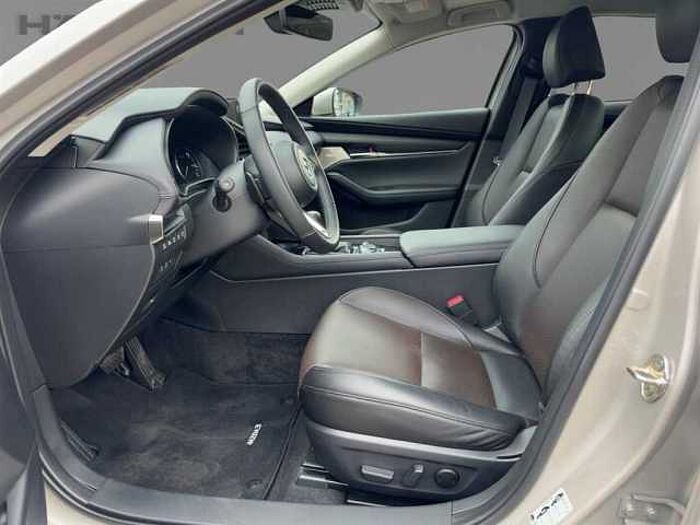 Mazda 3 2.0 Exclusive-Line Navi*Leder*Kamera*PDC*Sitz-u. Lenkradheizung*Isofix*Tempo