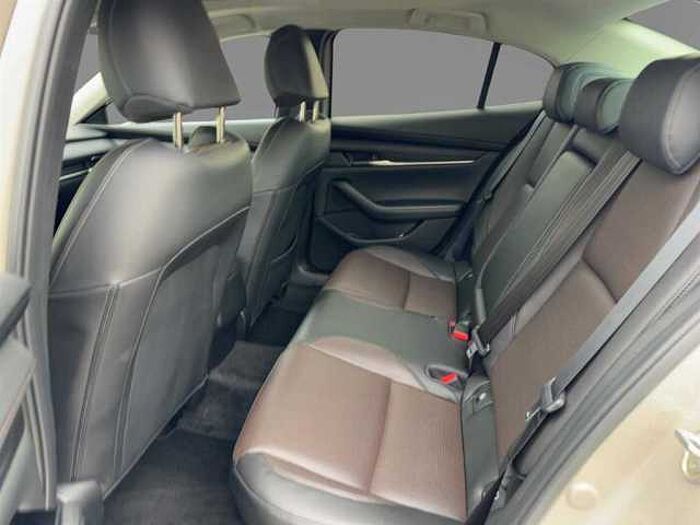 Mazda 3 2.0 Exclusive-Line Navi*Leder*Kamera*PDC*Sitz-u. Lenkradheizung*Isofix*Tempo