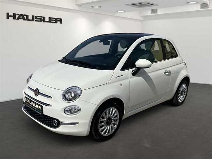Fiat 500 1.0 Hybrid Dolcevita PDC Glasdach CarPlay Tempomat