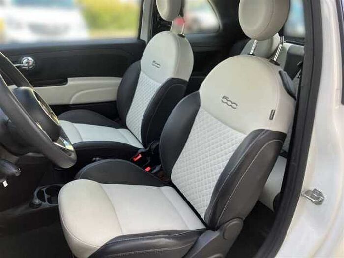 Fiat 500 1.0 Hybrid Dolcevita PDC Glasdach CarPlay Tempomat