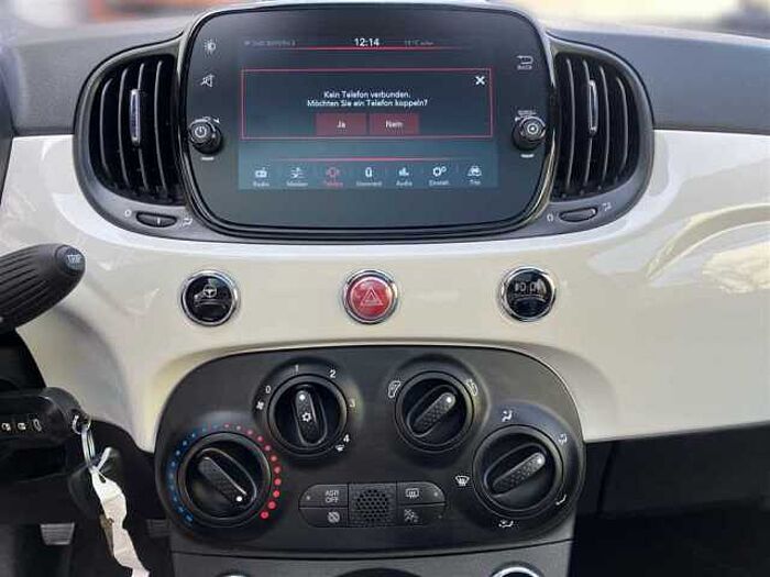 Fiat 500 1.0 Hybrid Dolcevita PDC Glasdach CarPlay Tempomat