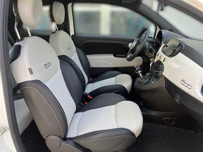 Fiat 500 1.0 Hybrid Dolcevita PDC Glasdach CarPlay Tempomat