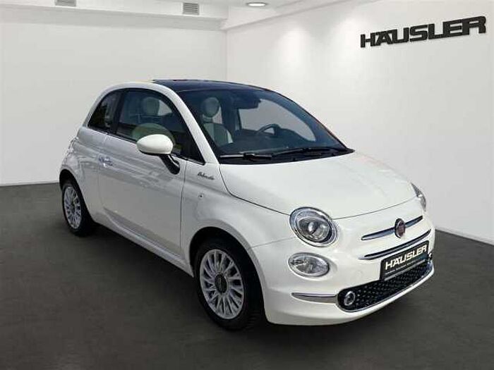 Fiat 500 1.0 Hybrid Dolcevita PDC Glasdach CarPlay Tempomat