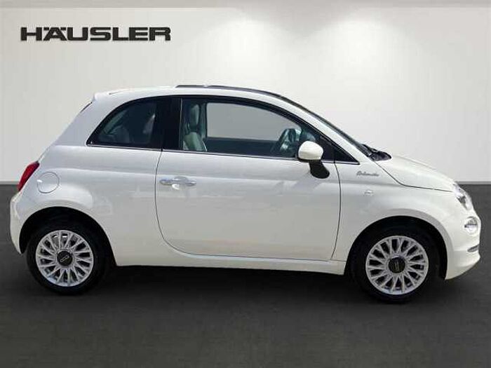 Fiat 500 1.0 Hybrid Dolcevita PDC Glasdach CarPlay Tempomat