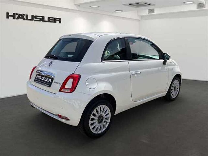 Fiat 500 1.0 Hybrid Dolcevita PDC Glasdach CarPlay Tempomat