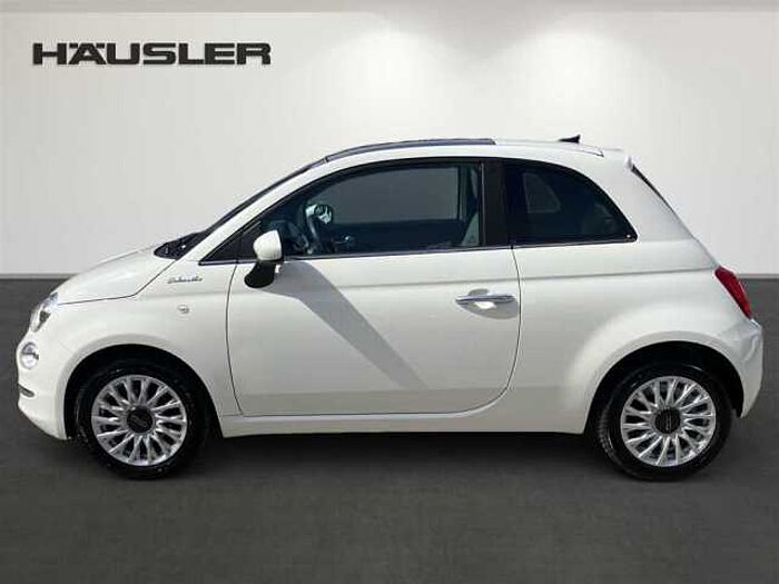 Fiat 500 1.0 Hybrid Dolcevita PDC Glasdach CarPlay Tempomat