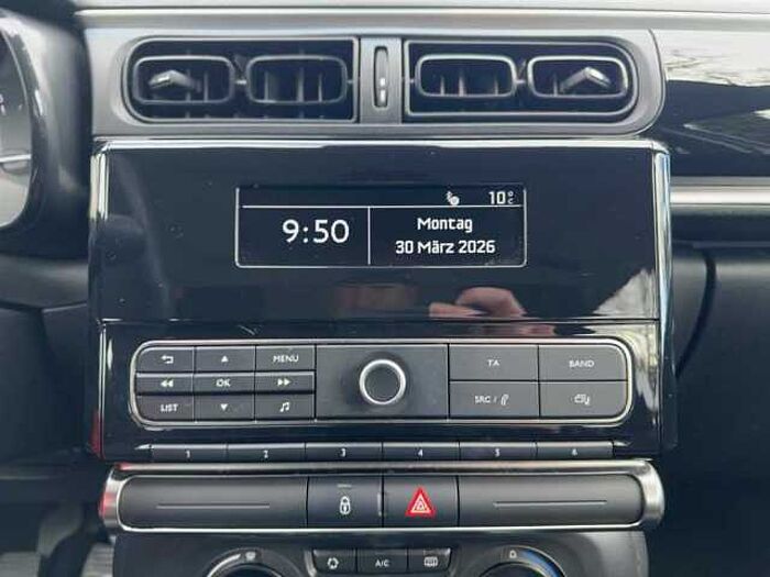 Citroen C3 1.2 PureTech Feel Klima, Alufelgen & Bluetooth