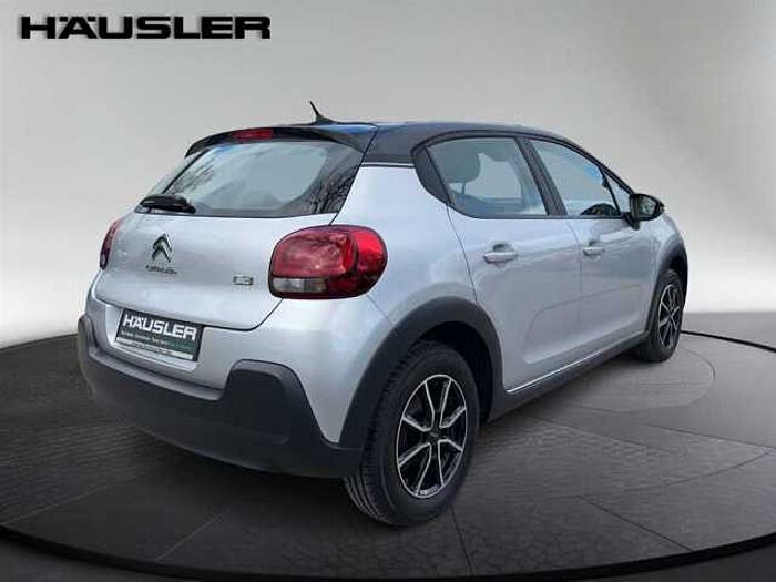 Citroen C3 1.2 PureTech Feel Klima, Alufelgen & Bluetooth