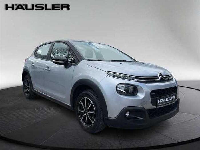 Citroen C3 1.2 PureTech Feel Klima, Alufelgen & Bluetooth