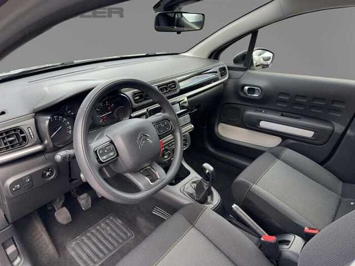 Citroen C3 1.2 PureTech Feel Klima, Alufelgen & Bluetooth