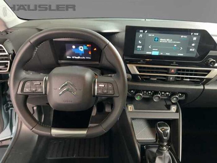 Citroen C4 1.2T Pure Tech S6S Plus Kamera Sitzhiezung LED