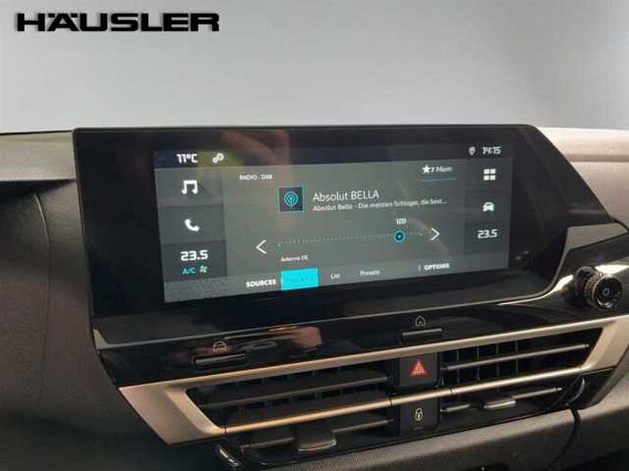 Citroen C4 1.2T Pure Tech S6S Plus Kamera Sitzhiezung LED