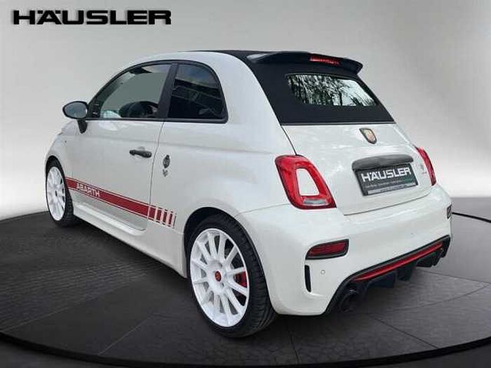 Abarth 595C 1.4T esseesse*Carbon*Akrapovič*Carplay*Xenon*