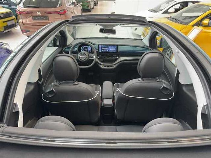 Fiat 500 Cabrio Automatik *Keyless-Go* *PDC* *Apple Carplay* *SHZ*