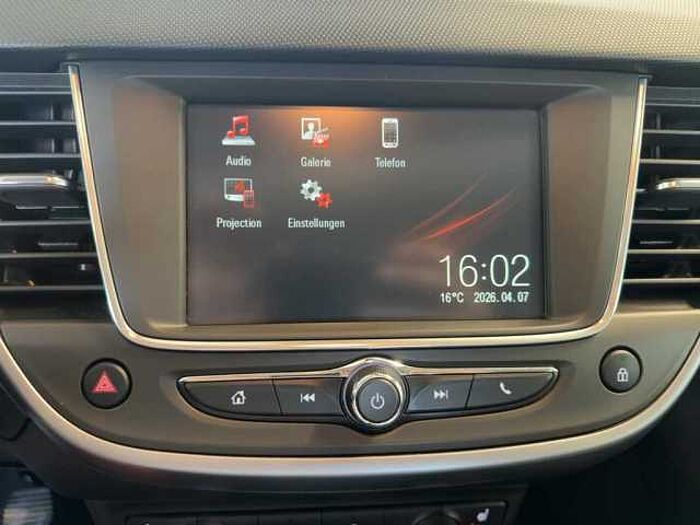 Opel Crossland X Edition 110Ps PDC SHZ Tempomat Carplay Klima uvm.
