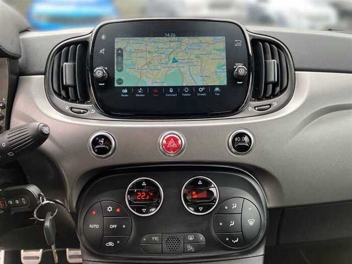 Abarth 595 1.4 T Navi PDC Klimaautomatik CarPlay