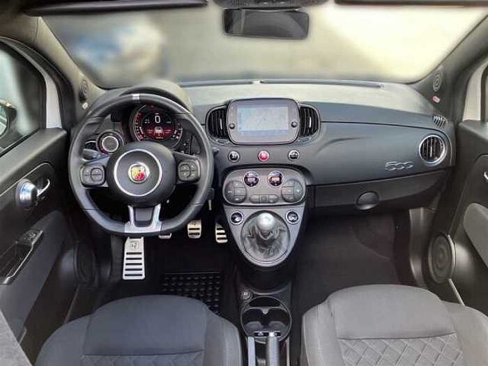 Abarth 595C F595 Xenon Navi Klimaautomatik PDC Record Monza Beats