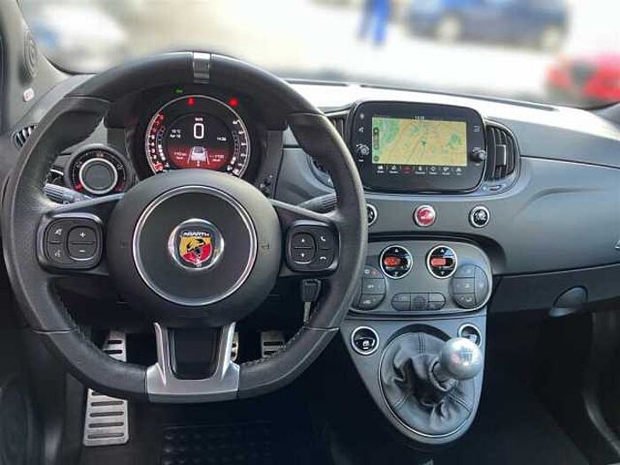 Abarth 595C F595 Xenon Navi Klimaautomatik PDC Record Monza Beats