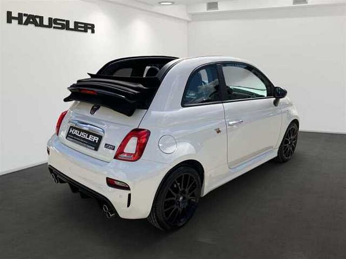 Abarth 595C F595 Xenon Navi Klimaautomatik PDC Record Monza Beats