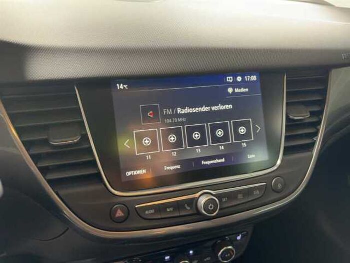 Opel Crossland X Elegance Automatik PDC Navi Kamera LED Sitzheizung