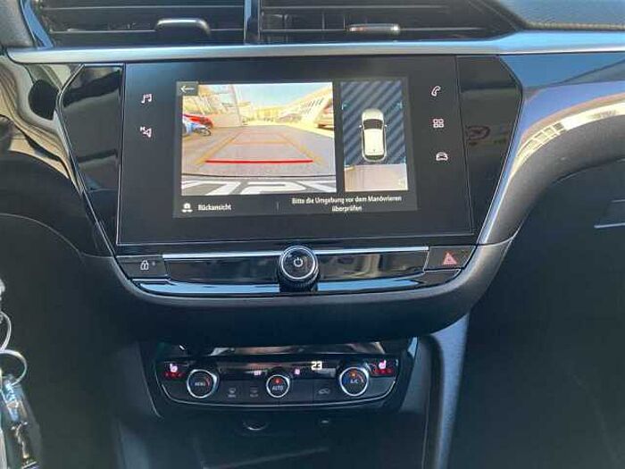 Opel Corsa 1.2 Turbo Elegance LED Navi PDC Kamera Sitz+Lenkradheizung