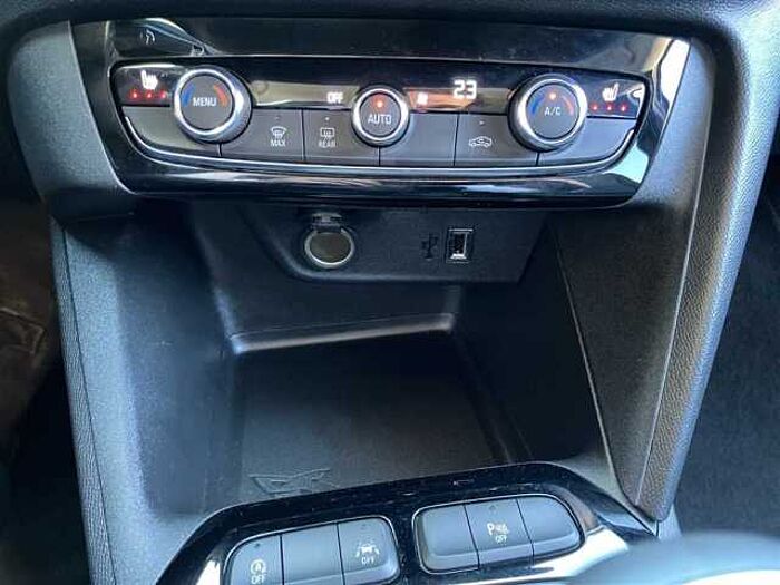Opel Corsa 1.2 Turbo Elegance LED Navi PDC Kamera Sitz+Lenkradheizung
