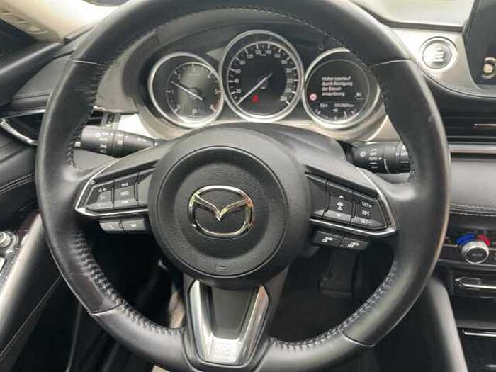 Mazda 6 Exclusive-Line SKYACTIV-D Automatik *Navi* *Rückfahrkamera* *360° Kamera* *Hea