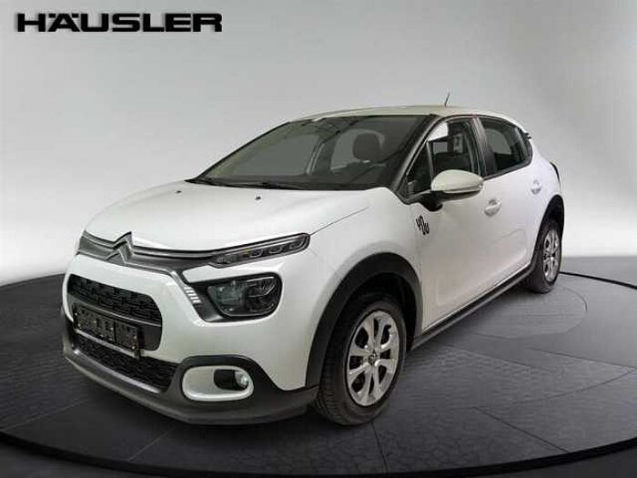 Citroen C3 PureTech YOU Klimaautomatik Tempomat Navi LED