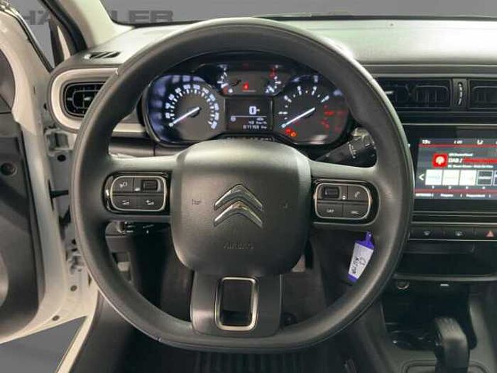 Citroen C3 PureTech YOU Klimaautomatik Tempomat Navi LED
