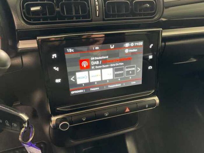 Citroen C3 PureTech YOU Klimaautomatik Tempomat Navi LED