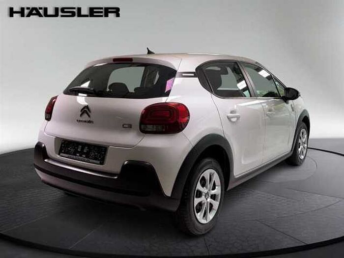 Citroen C3 PureTech YOU Klimaautomatik Tempomat Navi LED
