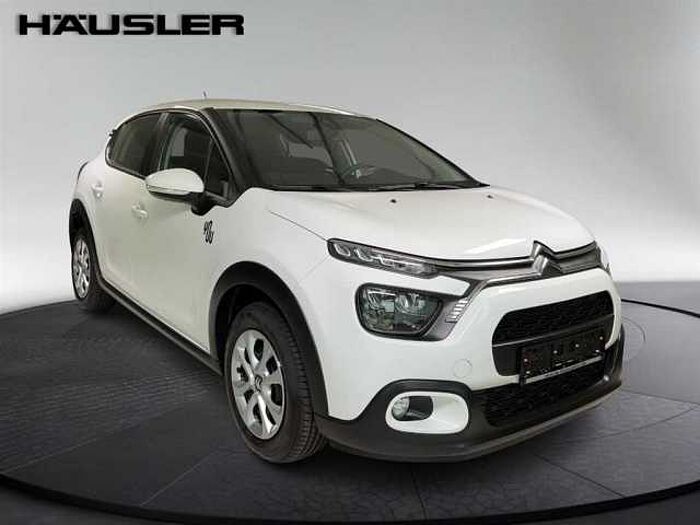 Citroen C3 PureTech YOU Klimaautomatik Tempomat Navi LED