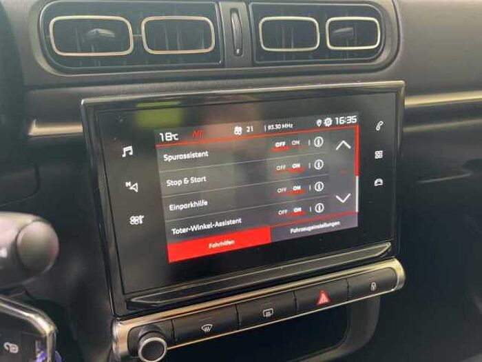 Citroen C3 PT110 S&S EAT6 CarPlay Rückfahrkamera LED