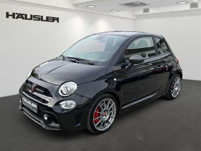 Abarth 595 Competizione 1.4 T Sabelt rote Gurte Navi Klimaautomatik PDC Record Monza
