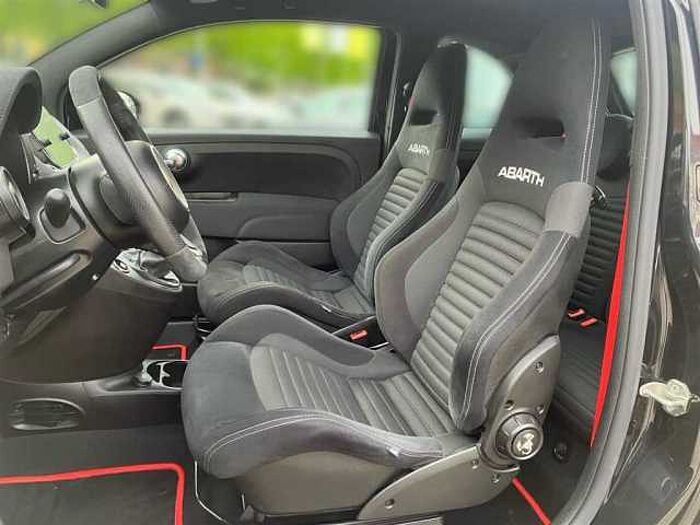 Abarth 595 Competizione 1.4 T Sabelt rote Gurte Navi Klimaautomatik PDC Record Monza
