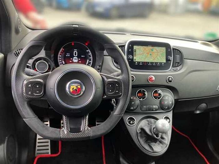 Abarth 595 Competizione 1.4 T Sabelt rote Gurte Navi Klimaautomatik PDC Record Monza