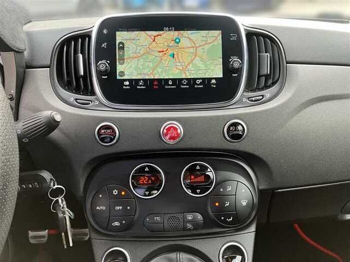 Abarth 595 Competizione 1.4 T Sabelt rote Gurte Navi Klimaautomatik PDC Record Monza