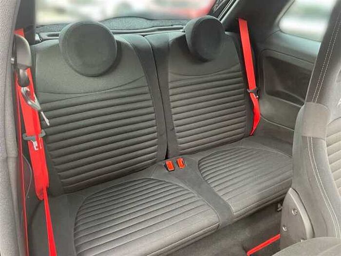 Abarth 595 Competizione 1.4 T Sabelt rote Gurte Navi Klimaautomatik PDC Record Monza