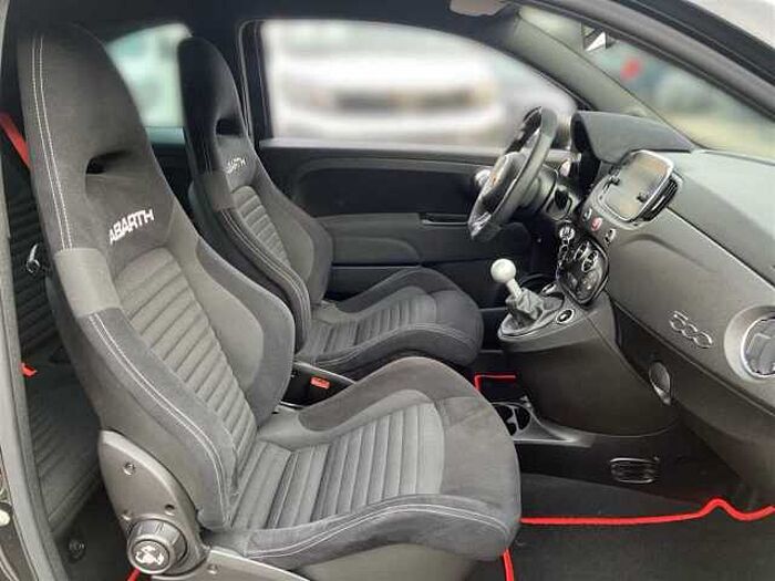 Abarth 595 Competizione 1.4 T Sabelt rote Gurte Navi Klimaautomatik PDC Record Monza