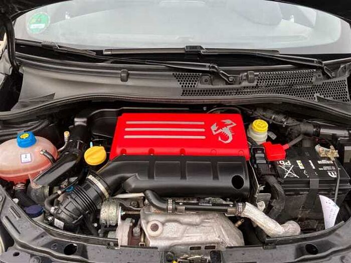 Abarth 595 Competizione 1.4 T Sabelt rote Gurte Navi Klimaautomatik PDC Record Monza
