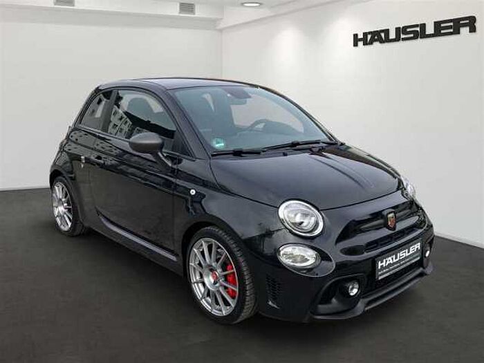 Abarth 595 Competizione 1.4 T Sabelt rote Gurte Navi Klimaautomatik PDC Record Monza