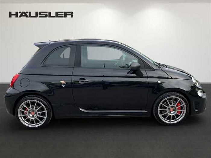 Abarth 595 Competizione 1.4 T Sabelt rote Gurte Navi Klimaautomatik PDC Record Monza