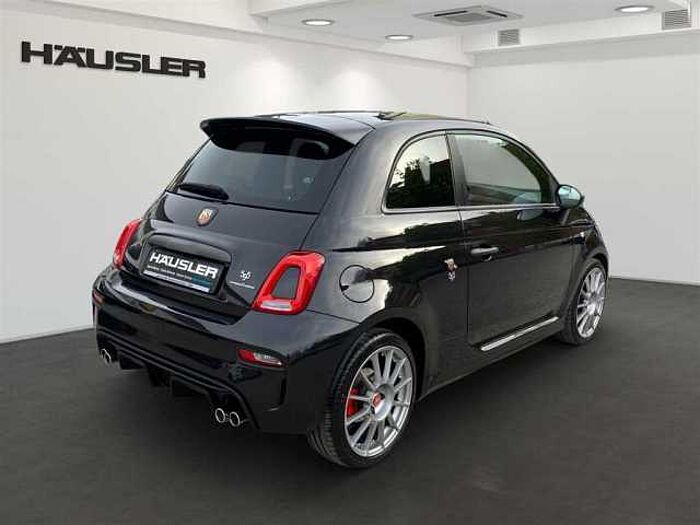 Abarth 595 Competizione 1.4 T Sabelt rote Gurte Navi Klimaautomatik PDC Record Monza