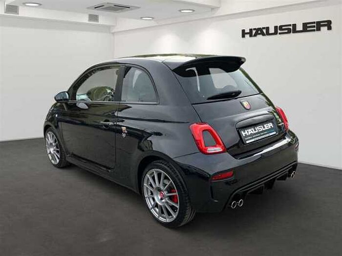 Abarth 595 Competizione 1.4 T Sabelt rote Gurte Navi Klimaautomatik PDC Record Monza