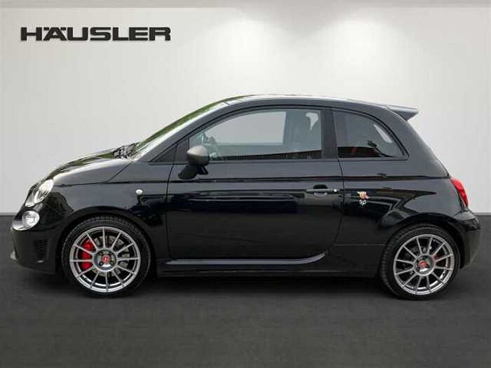 Abarth 595 Competizione 1.4 T Sabelt rote Gurte Navi Klimaautomatik PDC Record Monza