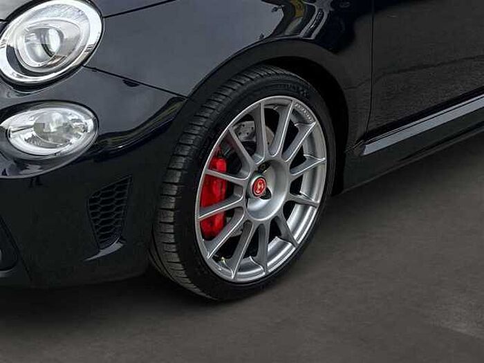 Abarth 595 Competizione 1.4 T Sabelt rote Gurte Navi Klimaautomatik PDC Record Monza