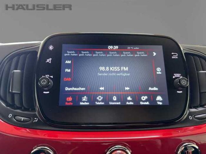 Fiat 500C Club*1.0*Klima*PDC*AppleCarPlay*